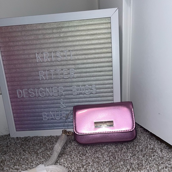NWT Kate Spade Kenzie Card Crossbody in Quartz Pink - Picture 3 of 9